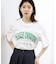 【Lee】SHIRRING H／S TEE