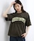 【Lee】SHIRRING H／S TEE
