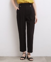 センタープレスがとれにくい、ハイパーストレッチテーパードパンツ