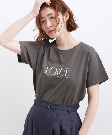 【遮熱/吸水速乾/UVカット】ベーシックロゴTシャツ