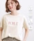 【遮熱／吸水速乾／UVカット】ベーシックロゴTシャツ