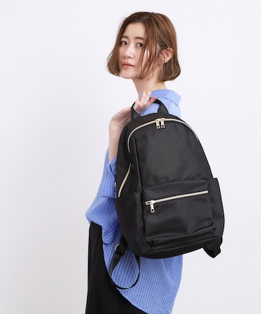 【A4・撥水】大人気！人間工学多機能リュック