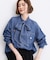 【Lee×grove別注】DENIM BOWTIE SHIRTS