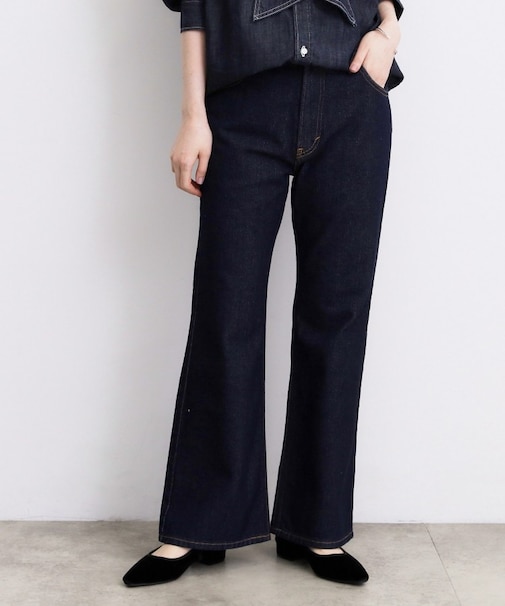 【Lee×grove別注】LEAN FLARE DENIM