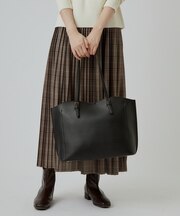 【人間工学】メタルバーA4トート