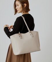 【人間工学】メタルバーA4トート