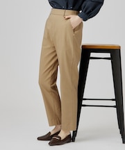 【裏起毛】ハイパーストレッチテーパードパンツ
