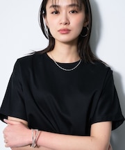 【汗ジミ防止/褒められTシャツ】上品カジュアル!ドルマンTシャツ
