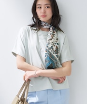 【汗ジミ防止/褒められTシャツ】上品カジュアル!ドルマンTシャツ