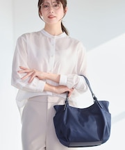 【3WAY/しっかり収納/インナーバッグ入り/ショルダー付き】ナイロンバッグ
