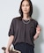 【UVカット／接触冷感／吸水速乾】ギャザースリーブカットソー