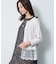【手洗い可】レースデザインニットカーディガン