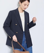 【通勤】ダブルブレストジャケット