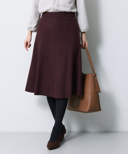 【セットアップ可】Aラインフレアスカート