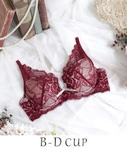 ノーラ ブラジャー(B-D)<スウィートリッチ>
