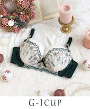 ルビー ブラジャー (G-I) <Glamor Bra (バストアップタイプ)>