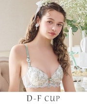 フローチェ ブラジャー (D-F) <Sweet Rich(スウィートリッチ)>