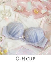 コリンナ ブラジャー (G-H) <Glamor Bra/サイドすっきりタイプ>