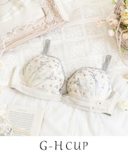 ラーレ ブラジャー (G-H) <Glamor Bra/サイドすっきりタイプ>