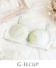 ラーレ ブラジャー (G-H) <Glamor Bra/サイドすっきりタイプ>