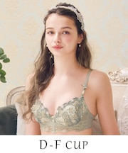 ディアンタ ブラジャー (D-F) <Sweet Rich(スウィートリッチ)>