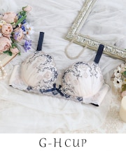 ブライア ブラジャー (G-H) <Glamor Bra/サイドすっきりタイプ>