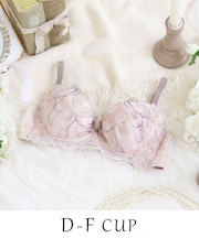 ジェシカ ブラジャー （D－F） ＜Sweet Rich（スウィートリッチ）＞