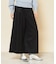 【COLLECTION LINE】ベルト付ガウチョパンツ