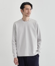 ストレッチ テーラードTシャツ