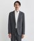 【Sサイズ～】尾州織 ピンヘッドムリネ ジャケット
