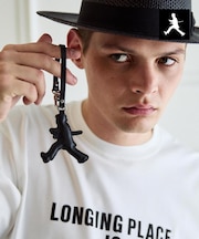 【BOWLER HAT LABEL】ボーラーハットウォーカーチャーム