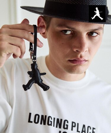 【BOWLER HAT LABEL】ボーラーハットウォーカーチャーム