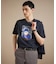 ポートレートアートＴシャツ