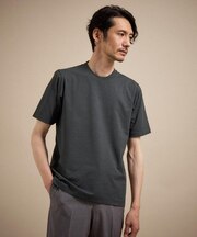 【汗染み軽減/接触冷感】テーラード Tシャツ
