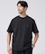 【汗染み軽減/接触冷感】フェイクレイヤード ワンポイント刺繍Ｔシャツ