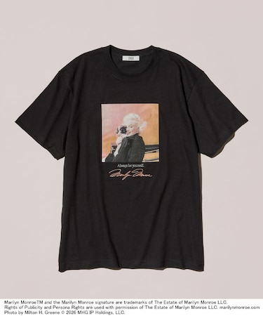 【別注】マリリン・モンロー/フォトTシャツ