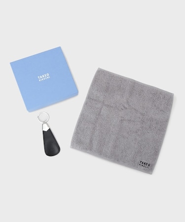 「センスがいいね」と喜ばれるGIFT タオルハンカチ+シューホーンBOXセット