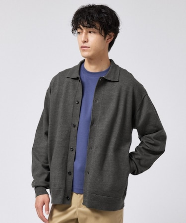 ニット シャツ カーディガン