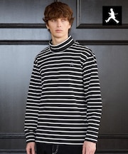 【BOWLER HAT LABEL】オフタートル プルオーバージャージ