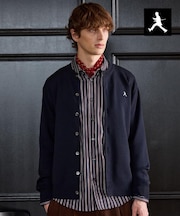 【BOWLER HAT LABEL】日本製クルーネックカーディガン