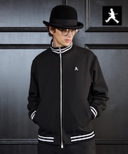 【BOWLER HAT LABEL】ダウンファブリック トラックジャケット