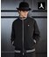 【BOWLER HAT LABEL】ダウンファブリック トラックジャケット