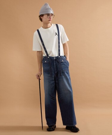 【525DENIM】14ozプロトデニムパンツ