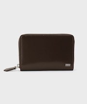 【コードバン調】クラシックライン セミラウンド財布