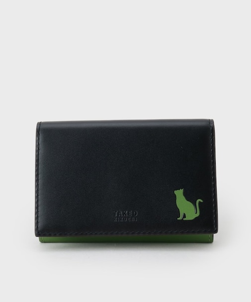 【縁起の良い財布】ボヌールキャット 名刺入れ
