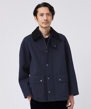 ダウンファブリック 千鳥 ブルゾン