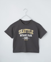 【110-160】カレッジTシャツ/パパとおそろい