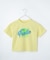 【110－160】レトロロゴTシャツ/洗濯機OK