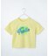 【110－160】レトロロゴTシャツ/洗濯機OK