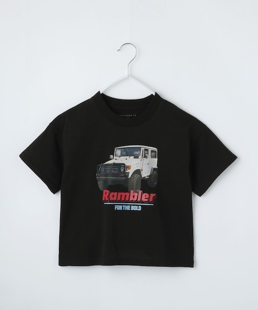 【110-160】カープリントTシャツ/洗濯機OK